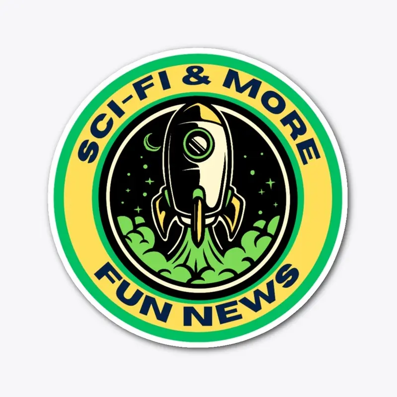 Sci-Fi & More: Fun News Logo