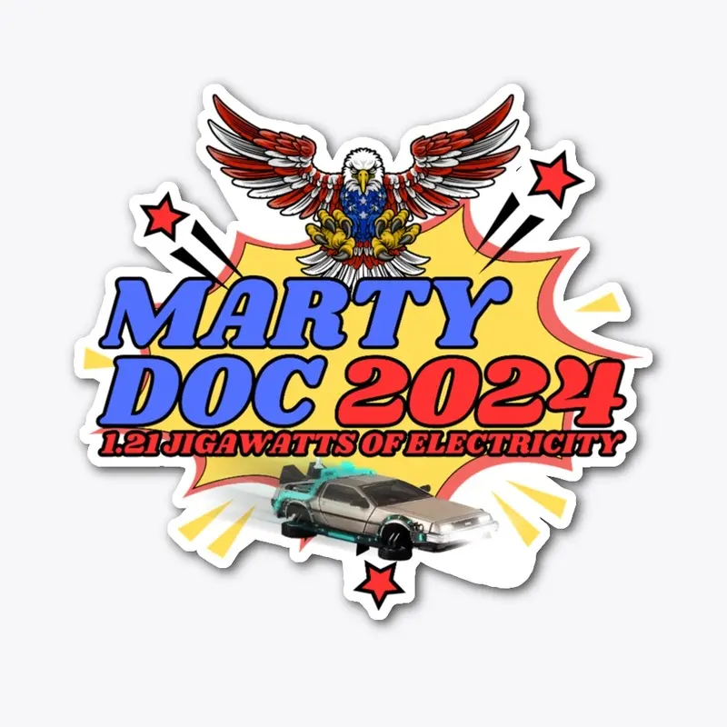 Back ToThe Future: Marty and Doc 2024