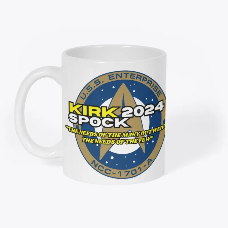 Kirk And Spock 2024