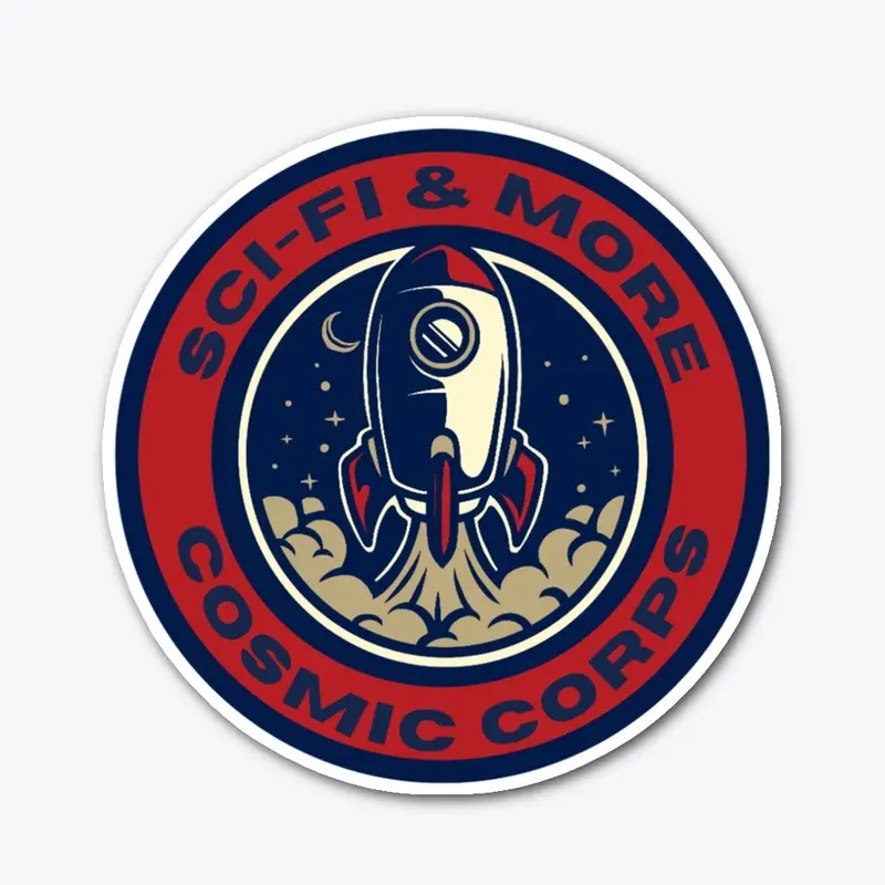 Sci-Fi & More "ALTERNATE" Logo